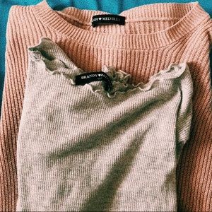 BRANDY MELVILLE BUNDLE(includes both items)